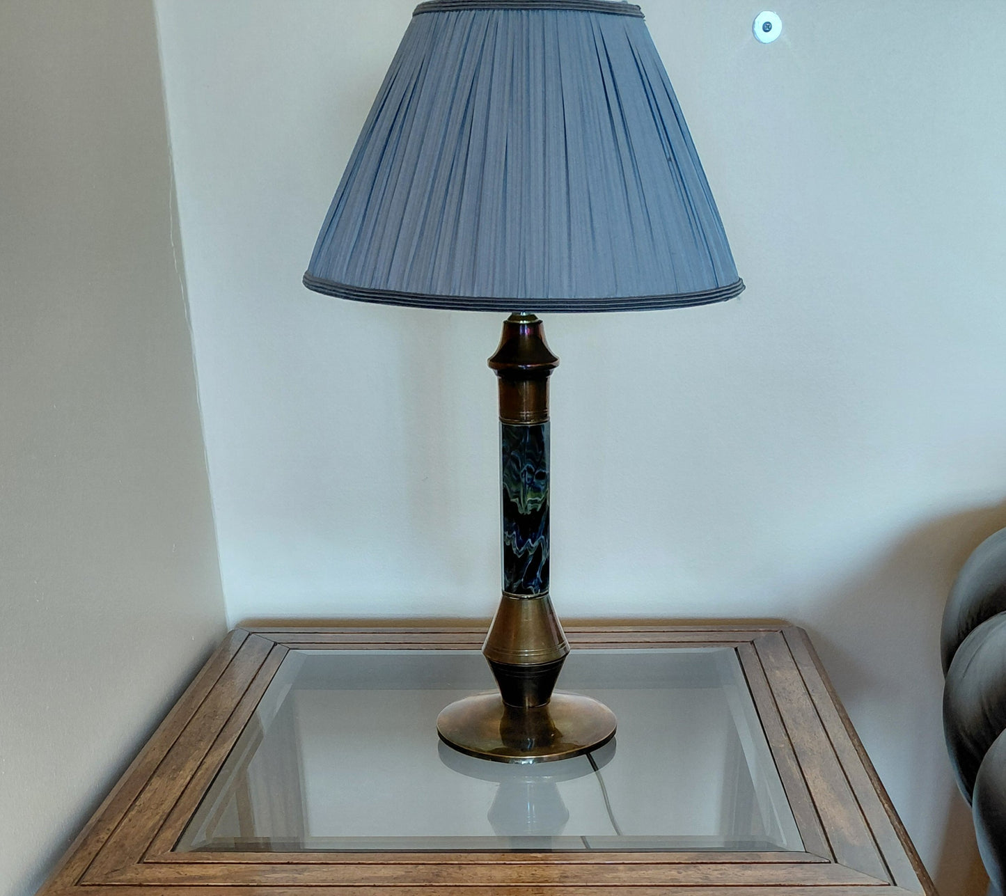 Lampi í Hollywood regency stíl, Vintage