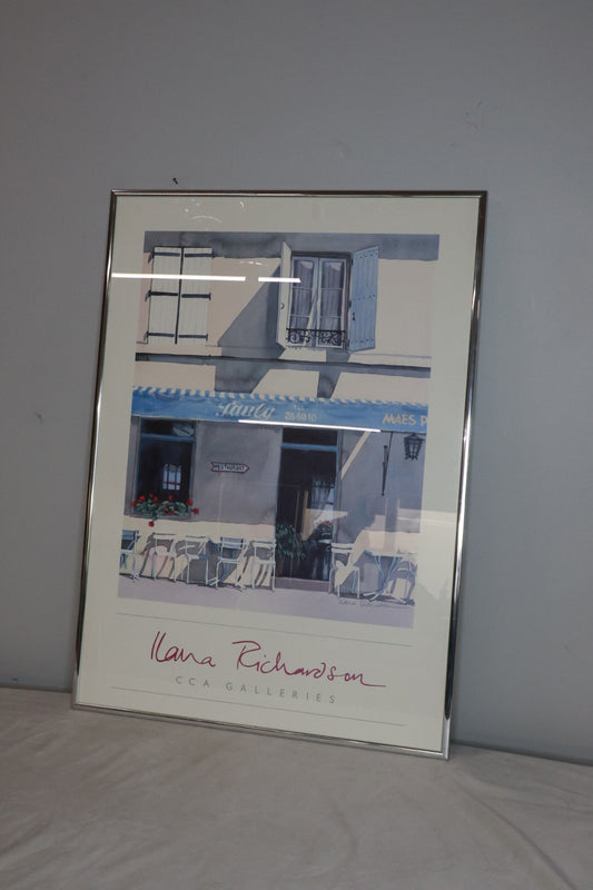 Eftirprentun/Poster af veitingastað, Ilana Richardson
