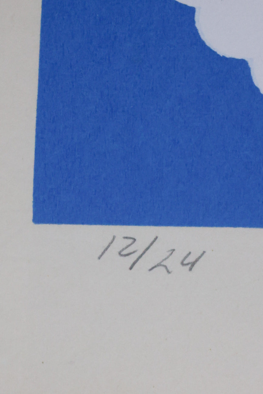 Grafíkverk 12/24 (1981) Listamannaeintak (ET), Margrét Reykdal
