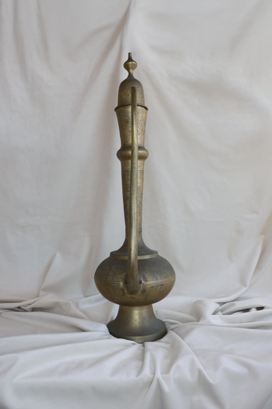 Handgerð arabísk gólf kaffikanna (Dallah (دلة)) (19901960, Vintage