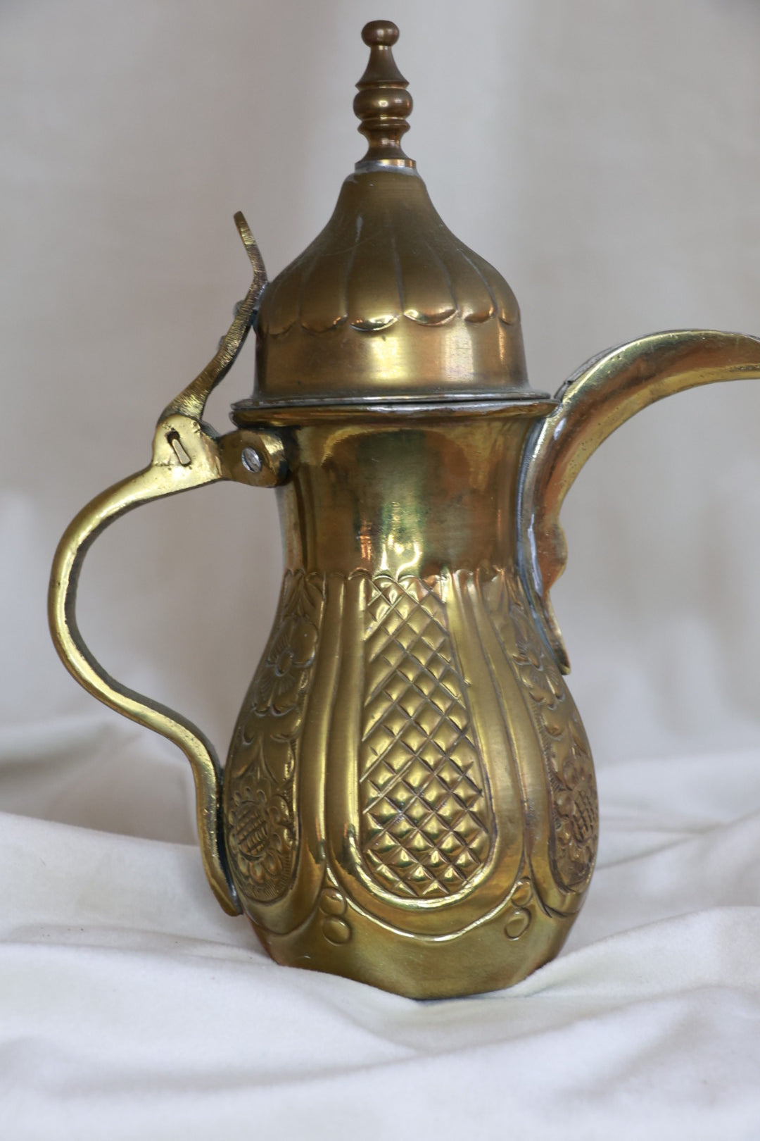 Arabísk kaffikanna (Dallah) H21 cm (1940s), Vintage