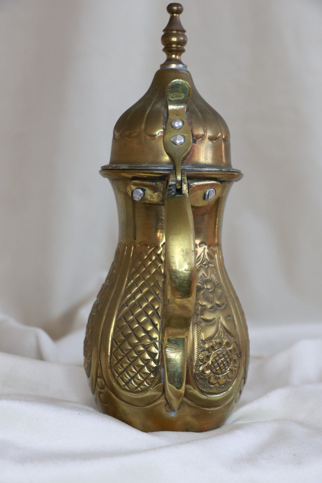 Arabísk kaffikanna (Dallah) H21 cm (1940s), Vintage