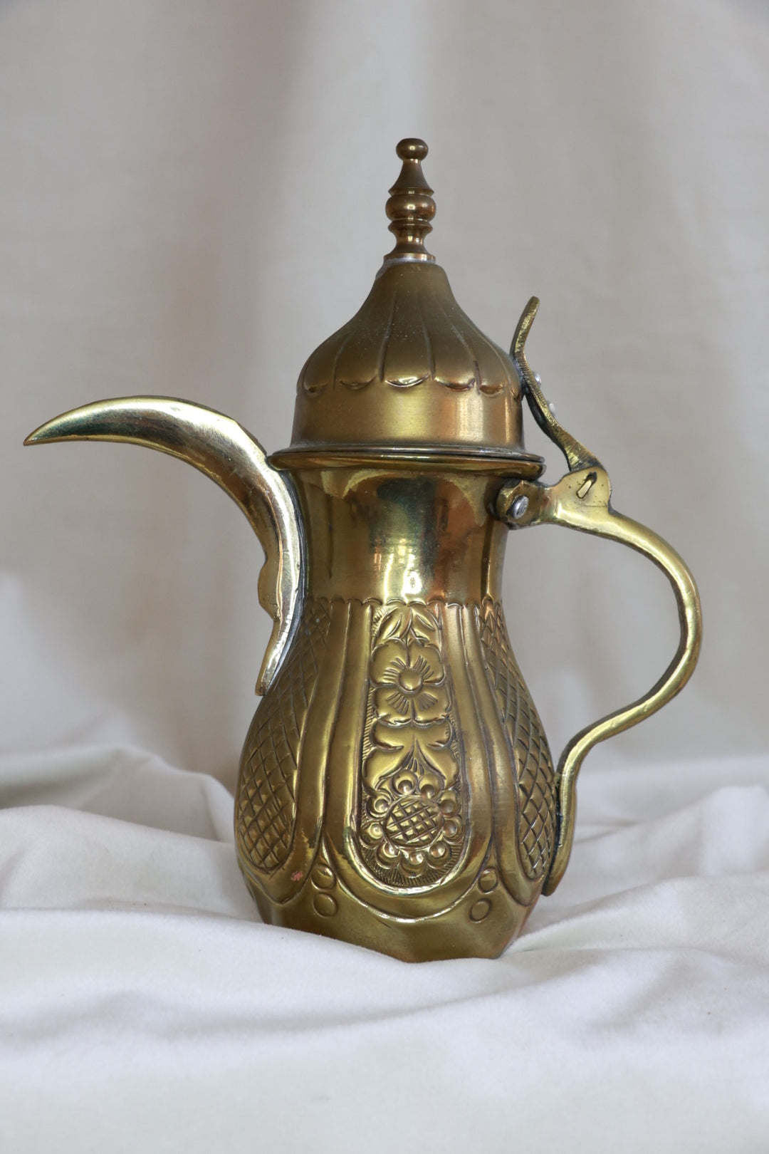 Arabísk kaffikanna (Dallah) H21 cm (1940s), Vintage