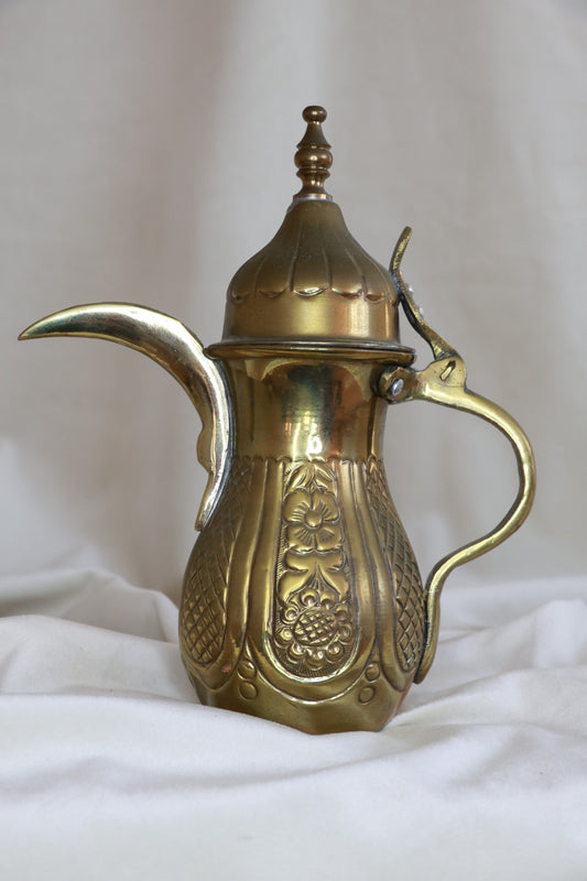 Arabísk kaffikanna (Dallah) H21 cm (1940s), Vintage