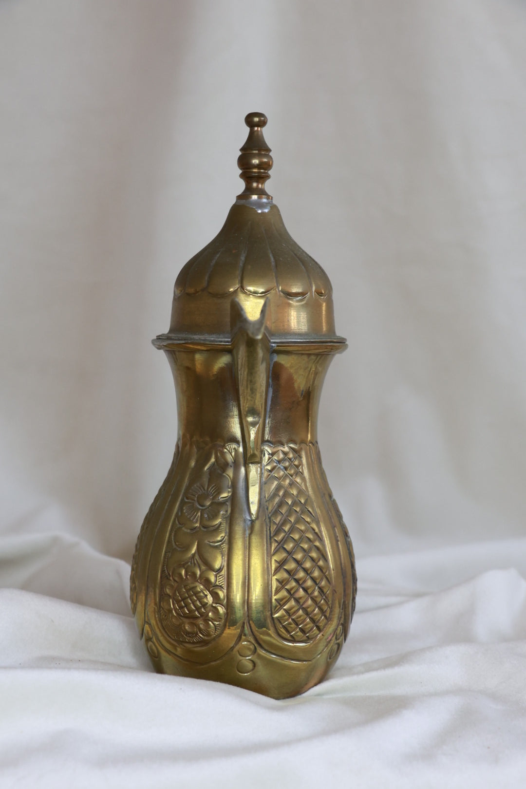 Arabísk kaffikanna (Dallah) H21 cm (1940s), Vintage