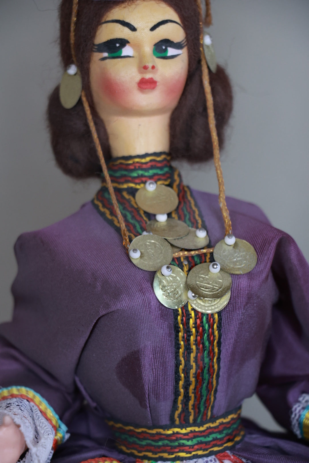 Grísk þjóðbúningadúkka (1960-1970), Vintage