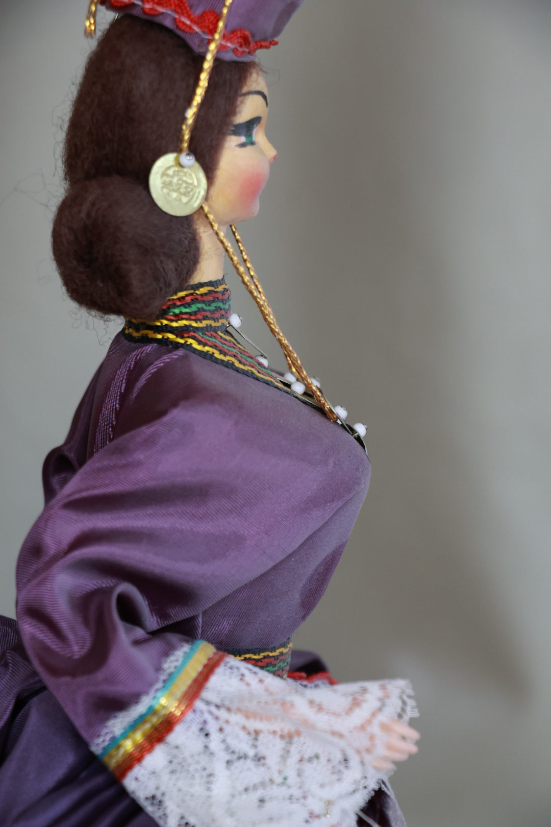 Grísk þjóðbúningadúkka (1960-1970), Vintage