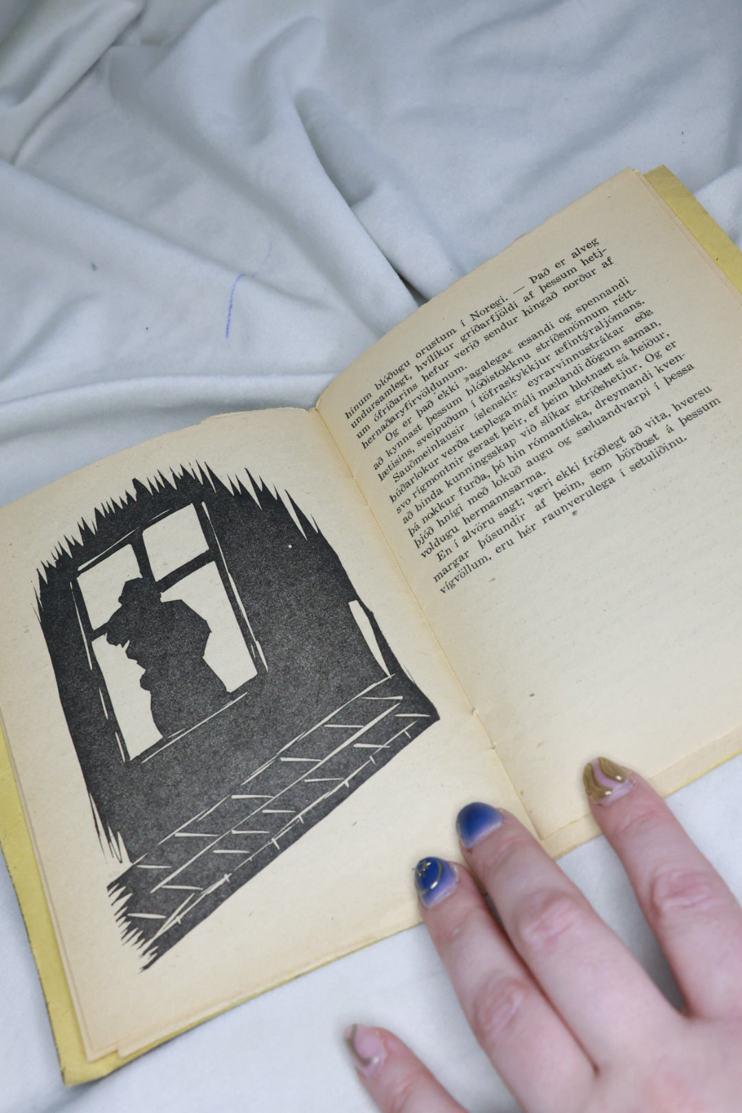 Meira um setuliðið og kvennfólkið (1941), Steindór Sigurðsson