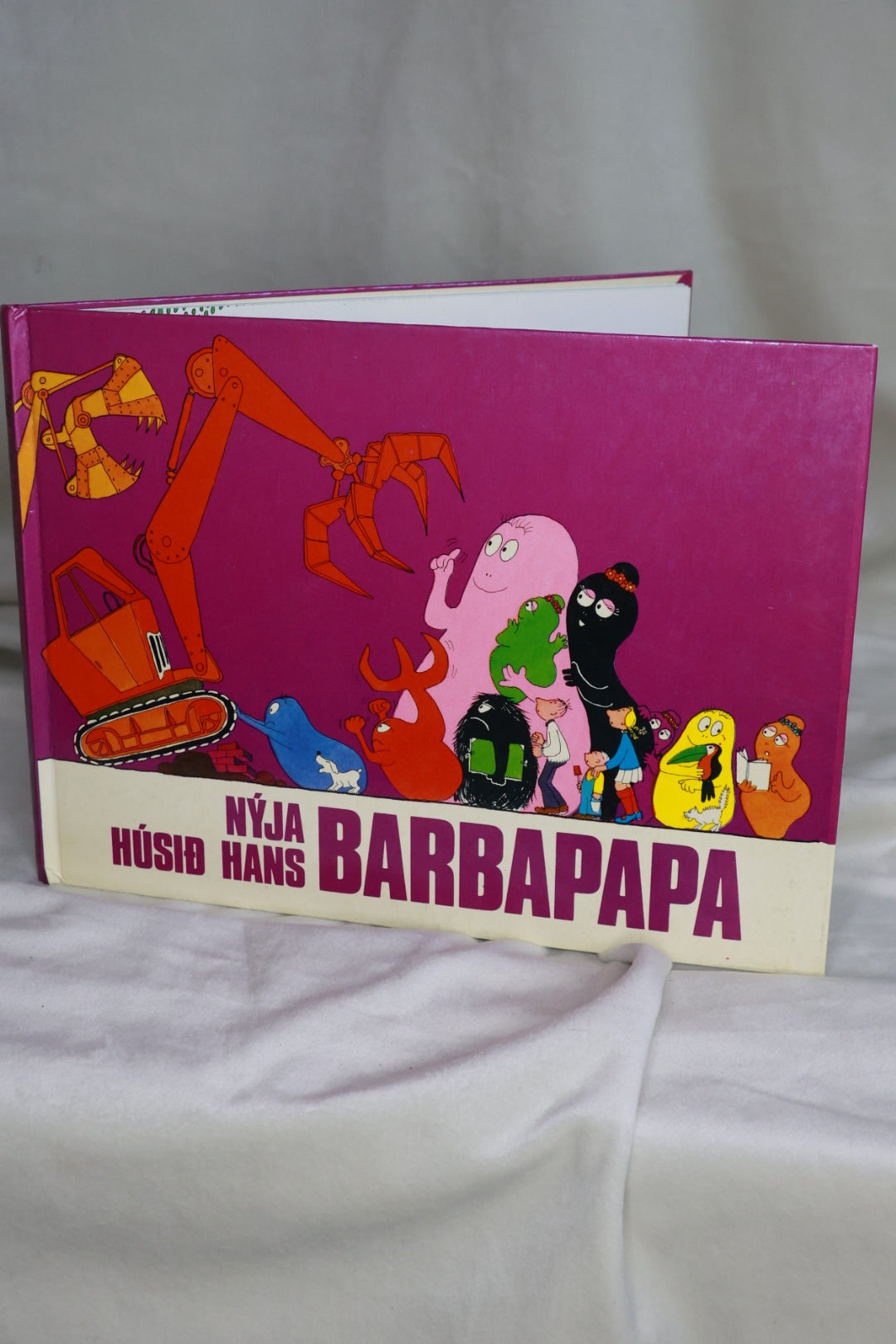 Nýja húsið hans Barbapapa