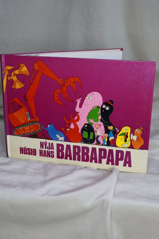 Nýja húsið hans Barbapapa