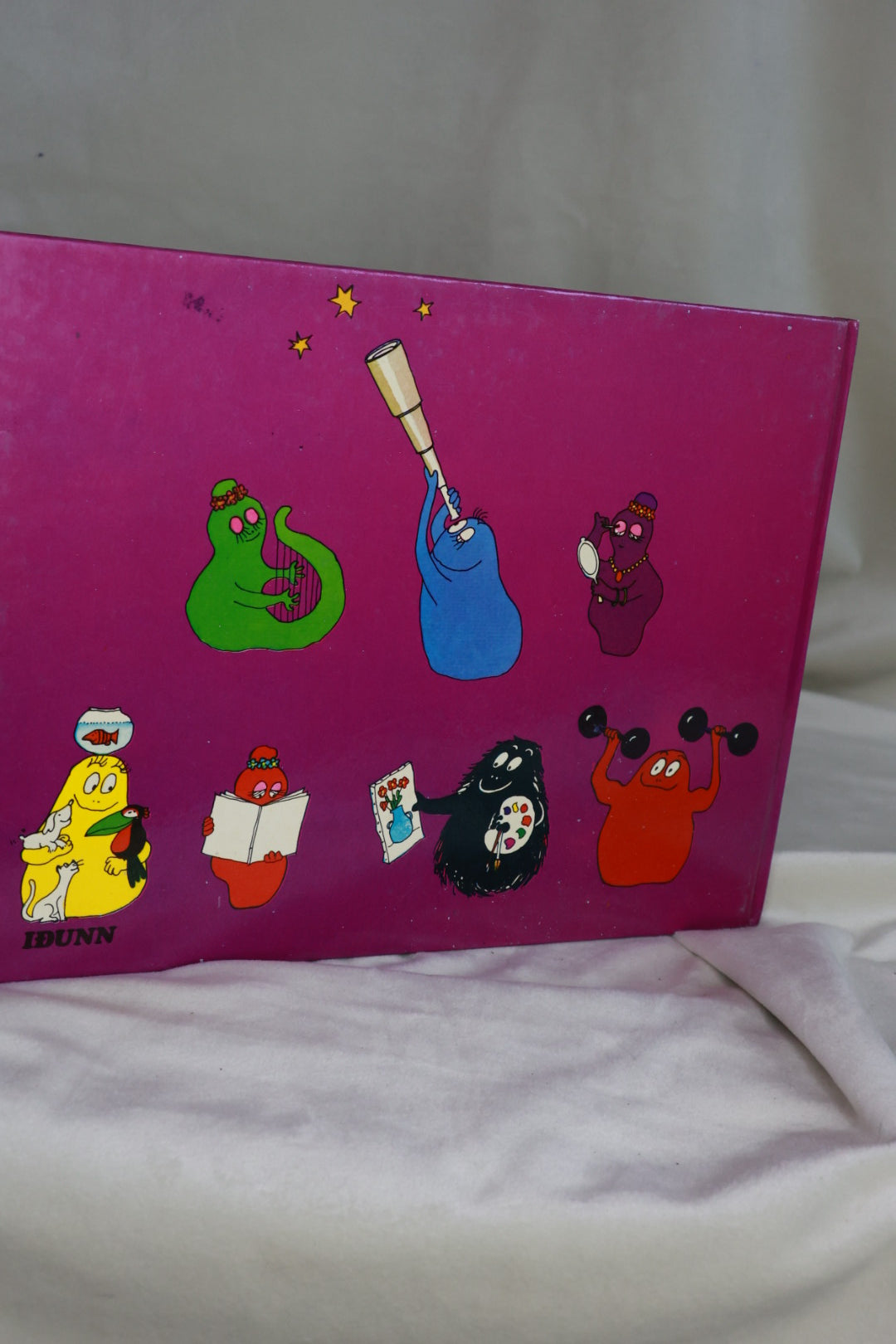 Nýja húsið hans Barbapapa