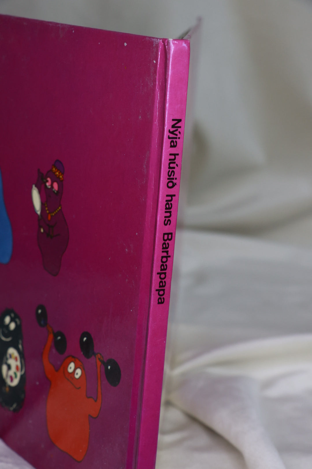 Nýja húsið hans Barbapapa