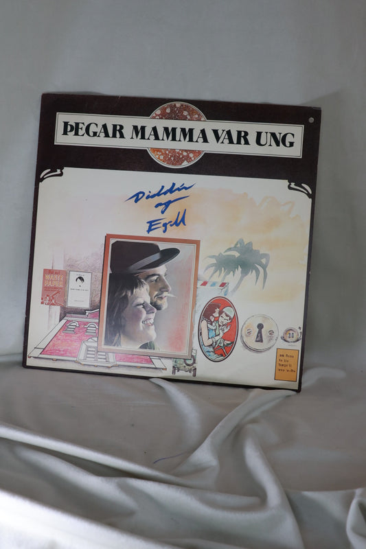 LP Þegar mamma var ung, Diddú og Egill