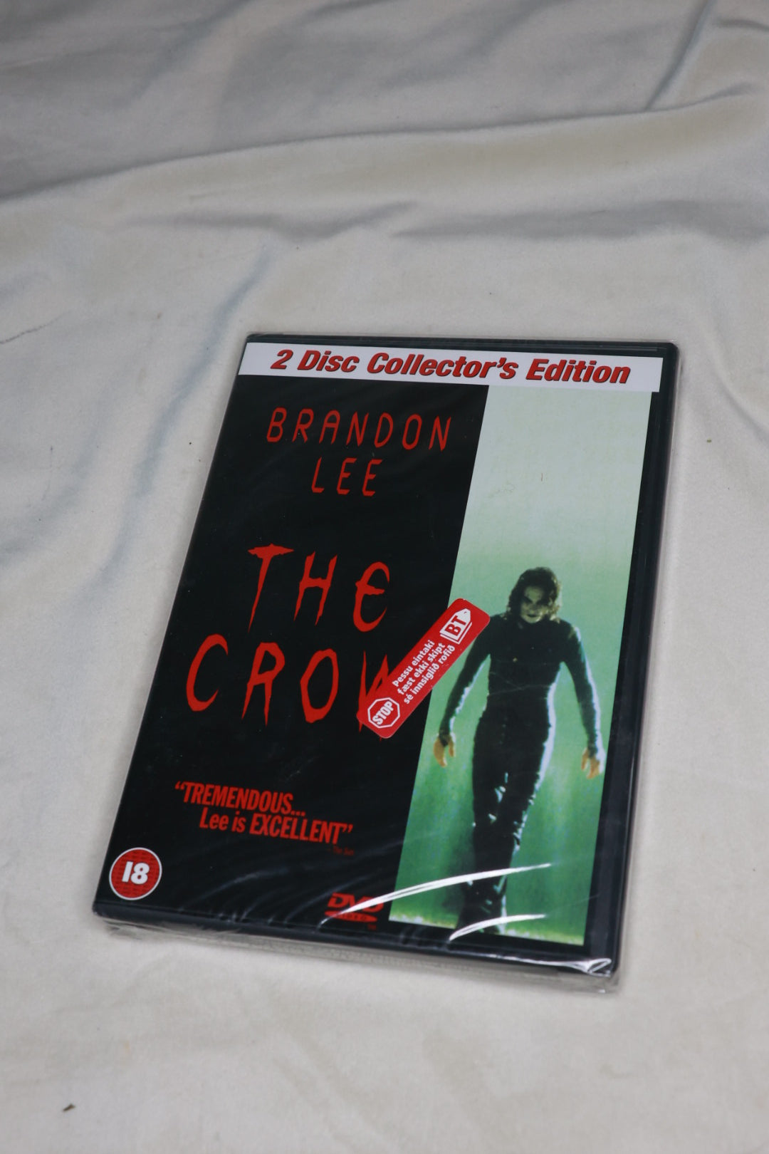 The Crow, Brandon Lee. 2 Disc Collector´s Edition (ónotað enn í plasti)