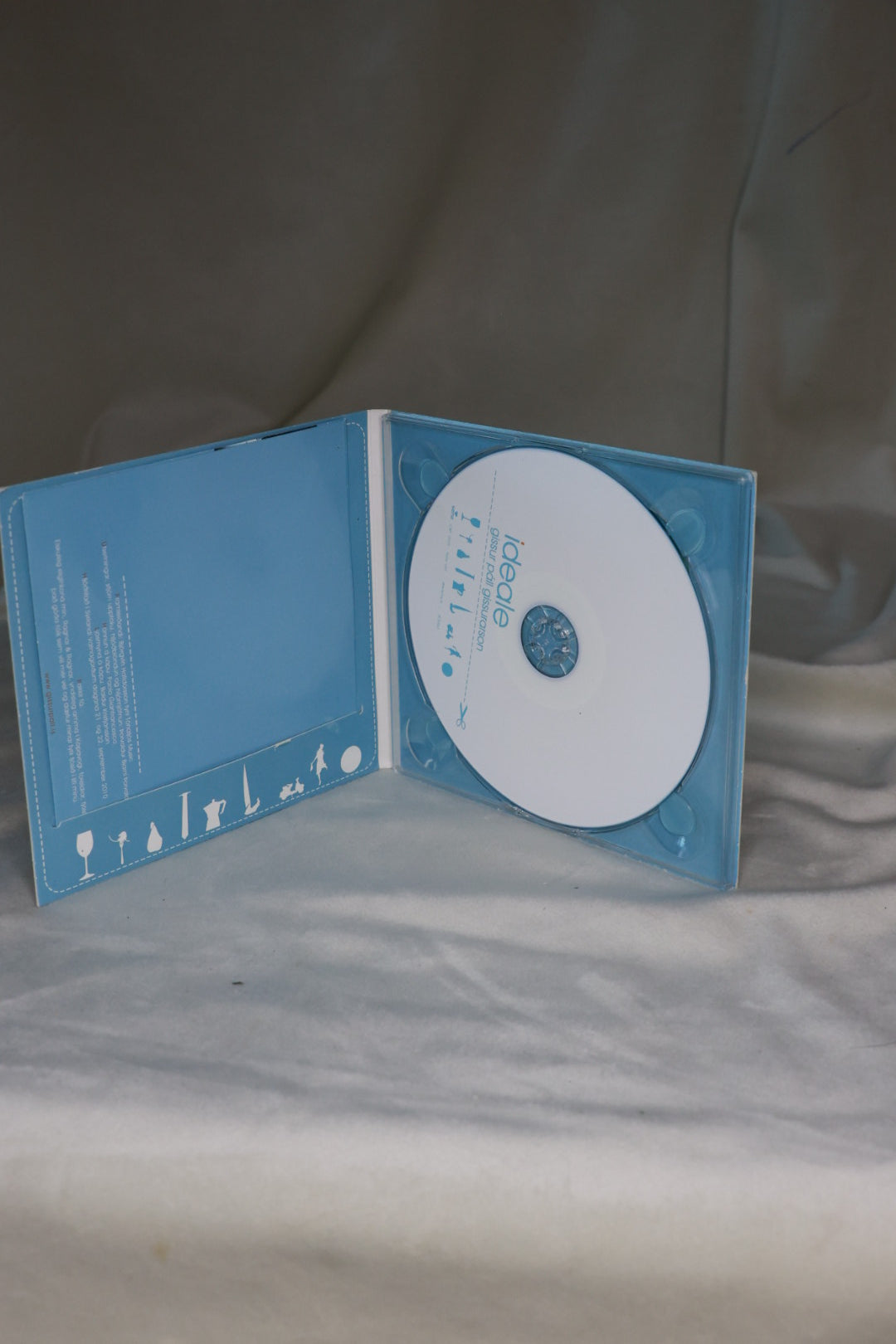 CD - Ideale, Gissur Páll Gissurarson