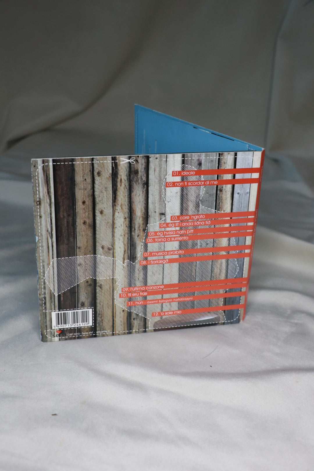 CD - Ideale, Gissur Páll Gissurarson