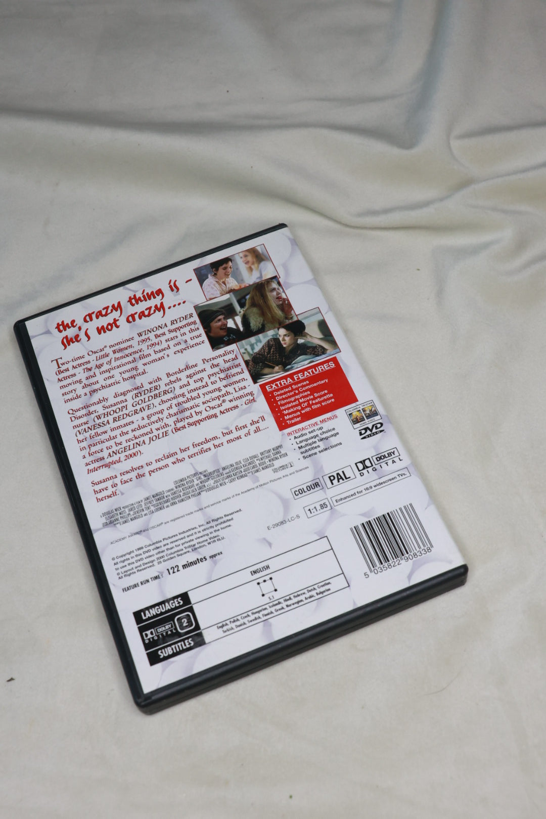 DVD Girl, interrupted með íslenskum texta, Disney