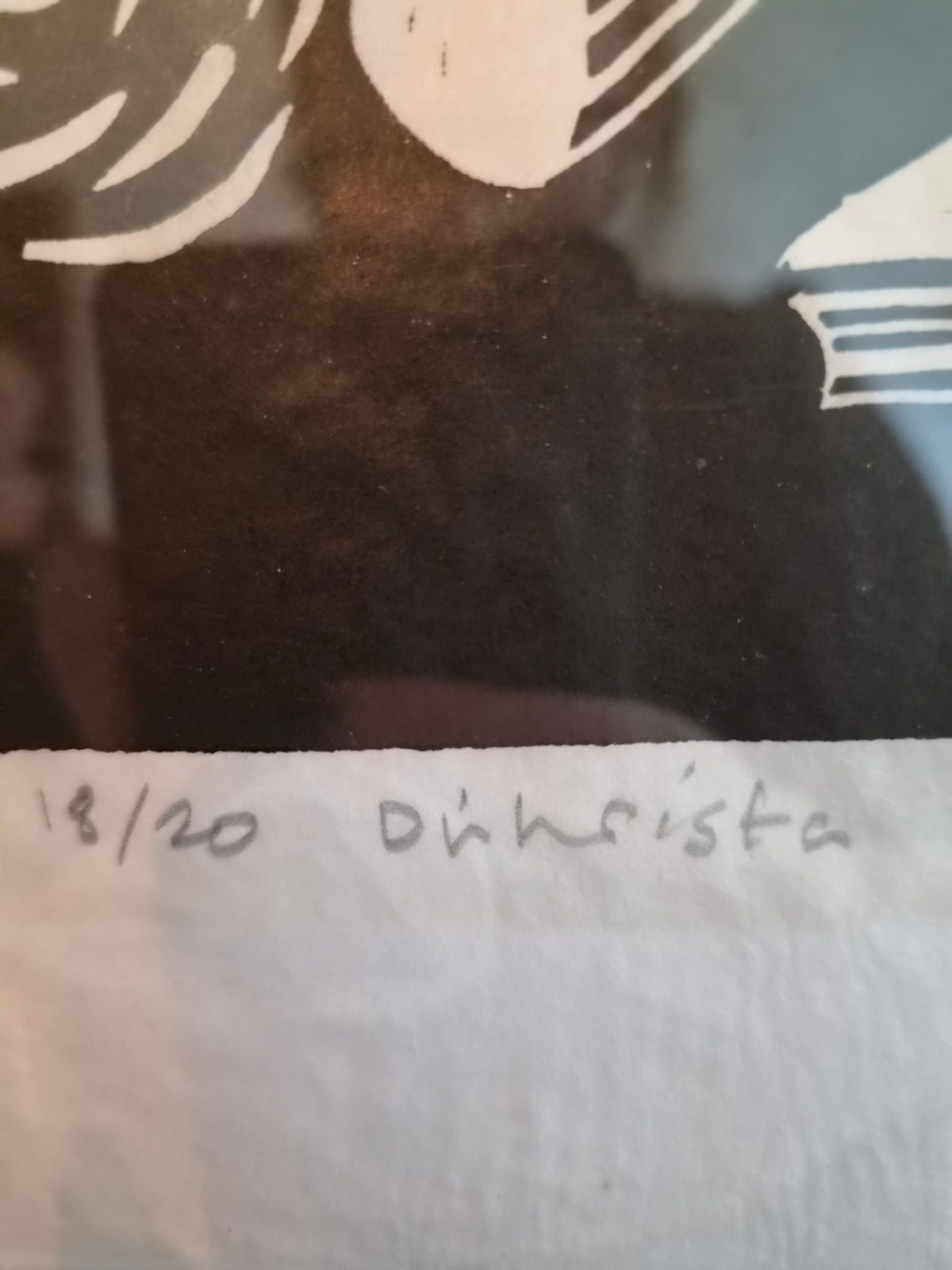 Dúkrista "ljóðalestur" 1986, Þorri Hringsson