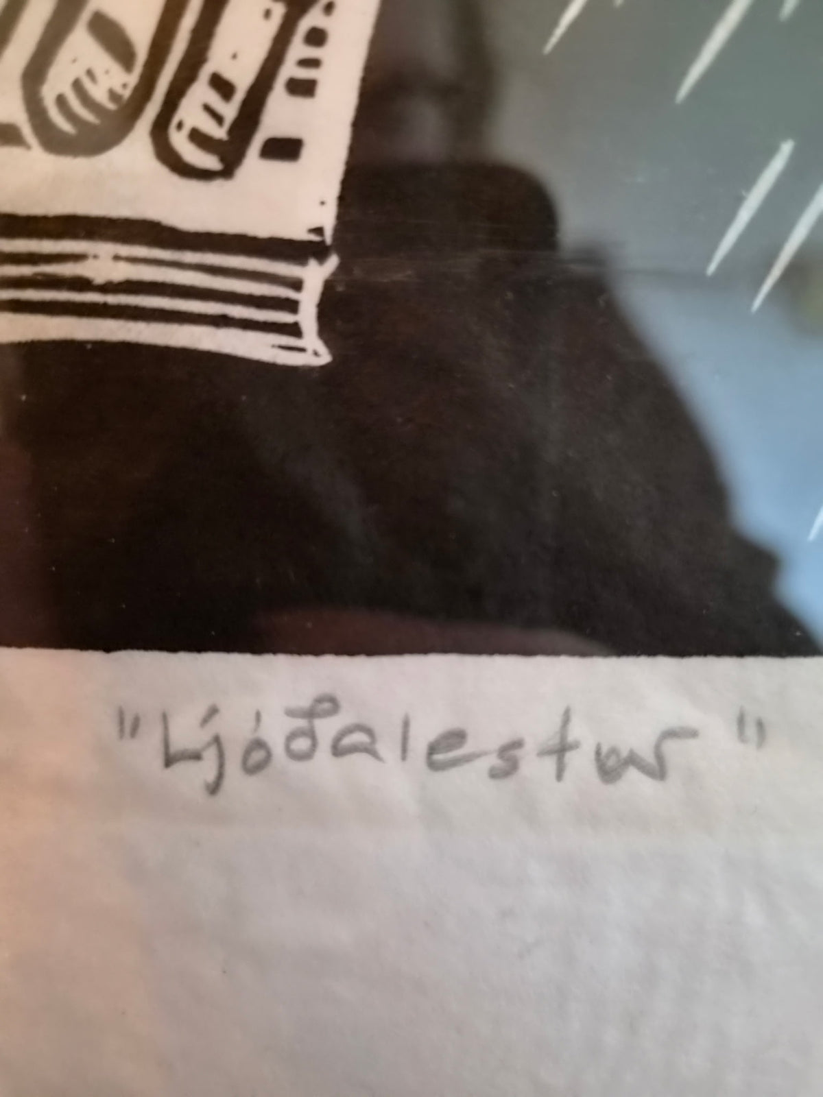 Dúkrista "ljóðalestur" 1986, Þorri Hringsson