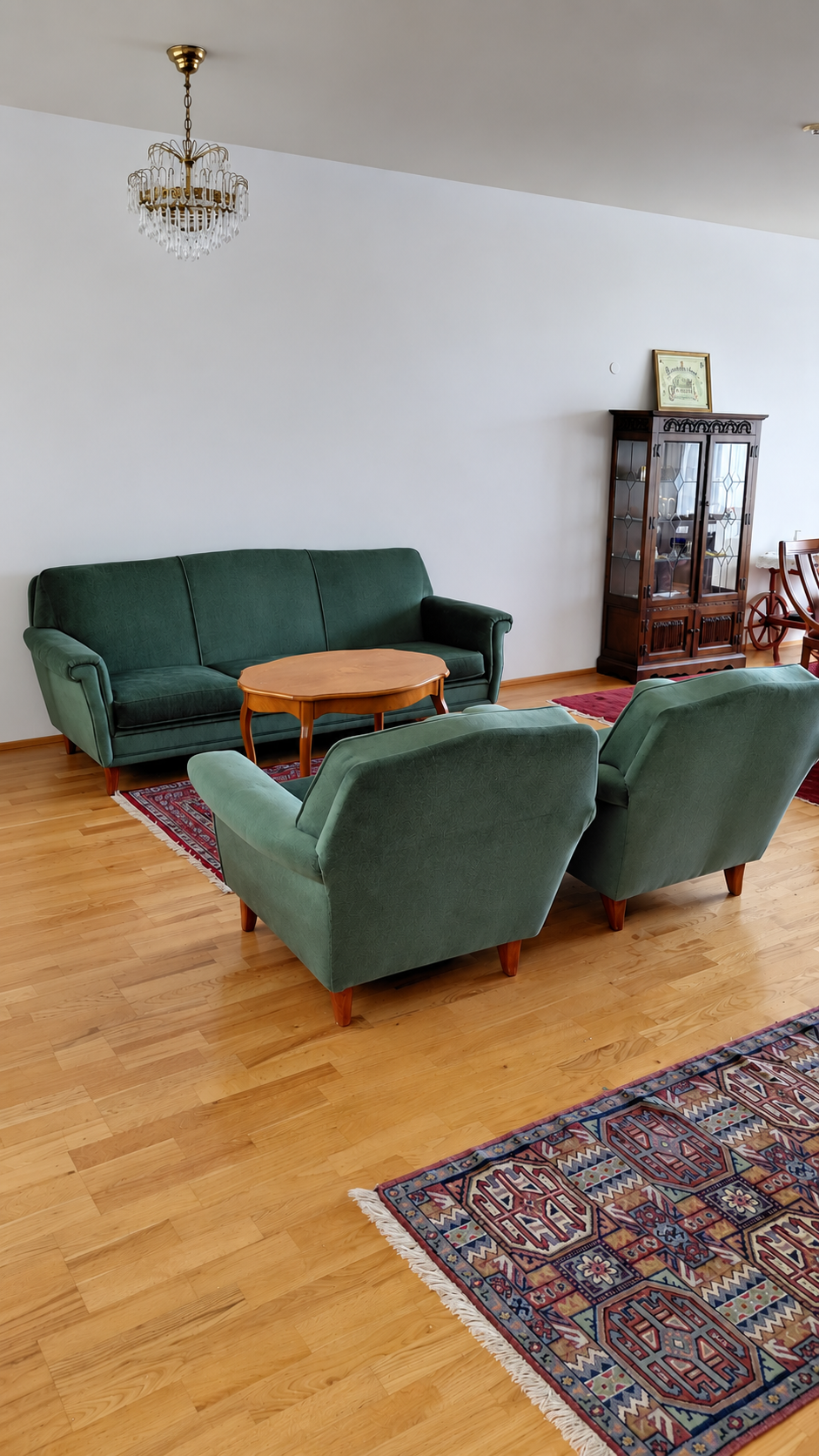 Vintage sófasett 3+1+1 (1962), Vintage