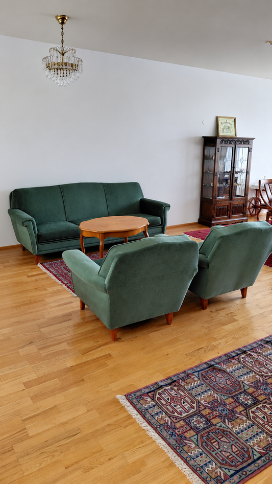 Vintage sófasett 3+1+1 (1962), Vintage